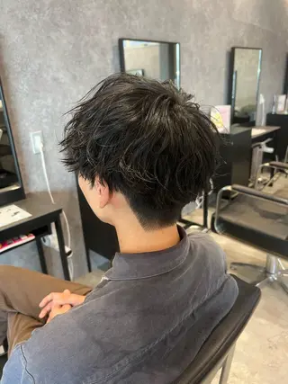 メンズ ink yukariの眉毛・アイブロウイメージ