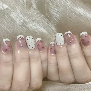 ネイル DEMAIN- 🕊️のネイルデザイン