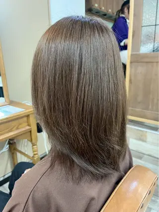 セミロング 緒方 翔汰👑のヘアスタイル