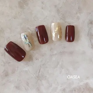 ネイル 🌞💜 KAORI 🌴のネイルデザイン