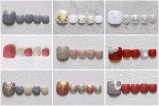 Creadear 紙屋町店のネイルデザイン