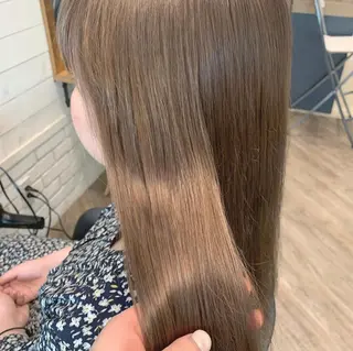 ロング カラー 🌟アレンジが似合う カラー🌟Rumiのヘアスタイル