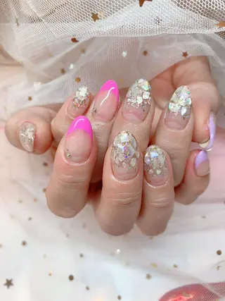 ネイル エムズ エムズのマツエク・マツパデザイン