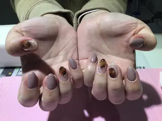 ネイル Re:Smil所属・☺︎ NOZOMI☺︎のネイルデザイン