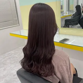ロング 🤍韓国トレンド ヘア🤍miku🤍のヘアスタイル