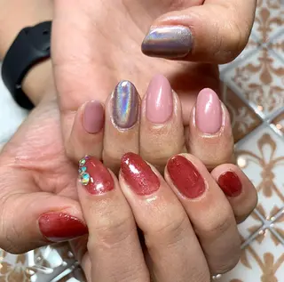 ネイル 駒月 明日香の眉毛・アイブロウイメージ