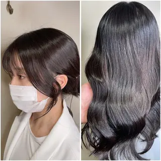 ミディアム カラー 泉 堅也のヘアスタイル