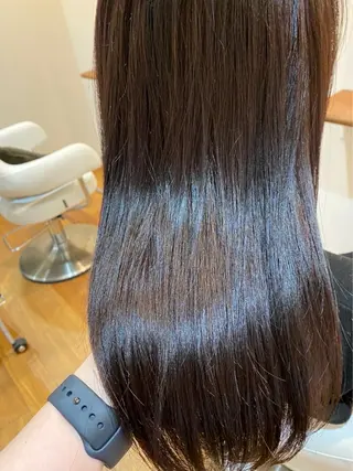 ロング オートクチュールランコントレ西京極店所属・今在家 玲【艶髪スト レート/メンズ特化】のヘアスタイル