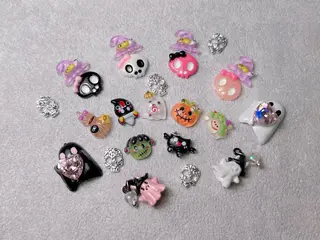 ネイル lucky nail 歌舞伎町のネイルデザイン