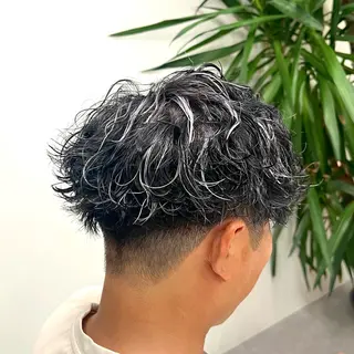 パーマ メンズ カットモデル募集 🕊️/上野/カズヤのヘアスタイル