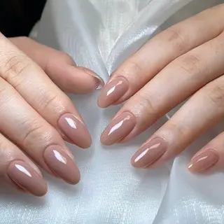 ネイル Camellia デザイン長さだしのネイルデザイン