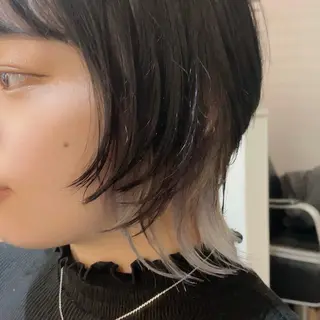 ショート Bleu所属・伊熊 美砂のヘアスタイル