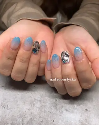 ネイル ﾈｲﾙﾙｰﾑﾘｯｶ 𝐦𝐚𝐲𝐮のネイルデザイン