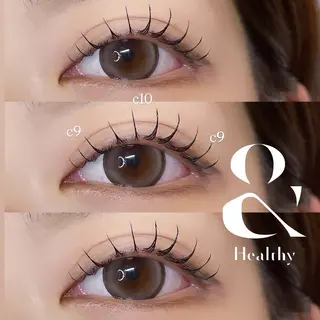 マツエク・マツパ Mell Yuuna ♡パリエク /束感のマツエク・マツパデザイン