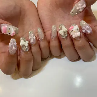 ネイル Nail Salon Gummi.のネイルデザイン
