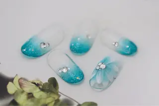 ネイル ネイルルージュ所属・ネイル ルージュのネイルデザイン