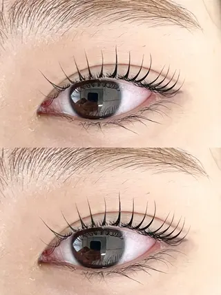 マツエク・マツパ haruka 【ever 天神店】のマツエク・マツパデザイン