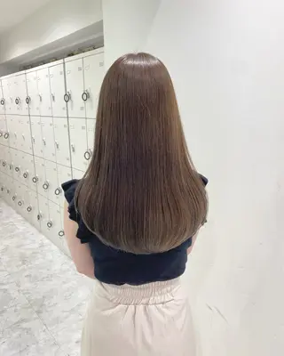 ロング カラー 🔷似合わせのプロ KUMA🔷のヘアスタイル