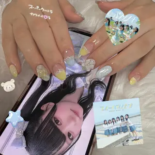 ネイル La neige* yuki 🐩🌙のネイルデザイン