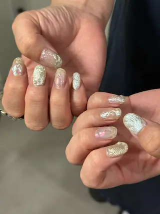 ネイル neouv所属・NEOUV_ mikuのネイルデザイン