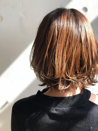 ショート soi 🩵AYAKOのヘアスタイル