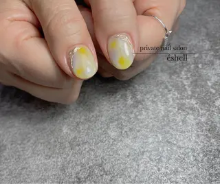 ネイル nail salon éshellのネイルデザイン