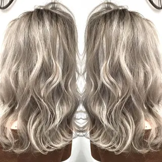 ミディアム カラー 井上 一平のヘアスタイル