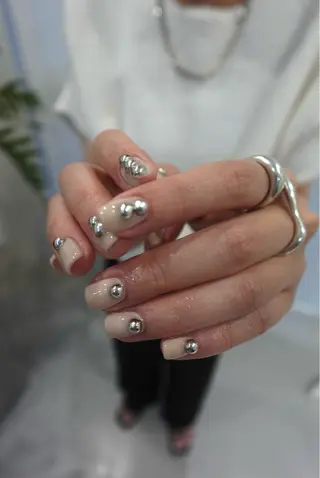 ネイル LETTER_& harunaのネイルデザイン