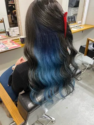 ロング 井上椋介 【Recharme】のヘアスタイル