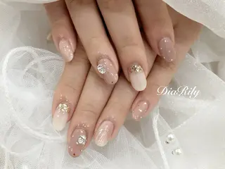 ネイル DiaRily所属・diarily はるひのネイルデザイン