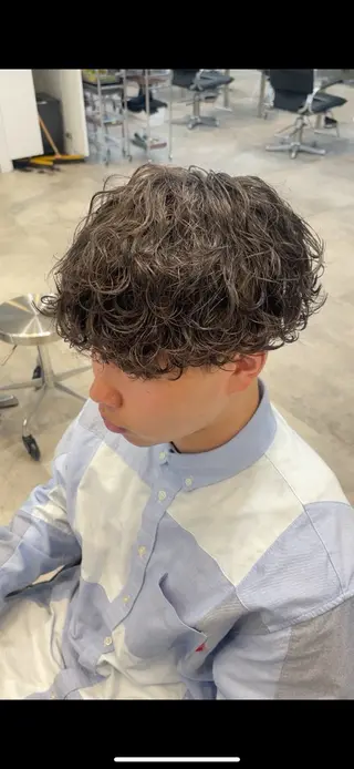 ショート パーマ fifth 児玉達哉 当日予約🙆のヘアスタイル