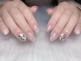 ネイル MiKi Nai池袋 長さだし得意のネイルデザイン