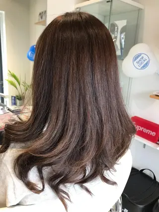 ロング カラー 🔹TOMO🔹 圧倒的経験値🔹のヘアスタイル