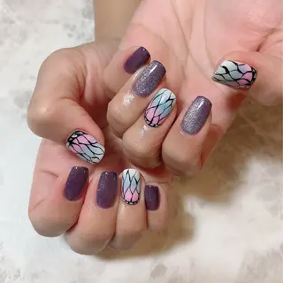 ネイル Private Nail Salon EM所属・Nail salon EM（エム）諸星のネイルデザイン