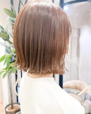 ミディアム 🌹ボブ/髪質改善 韓国ヘア🌹澤口龍成のヘアスタイル