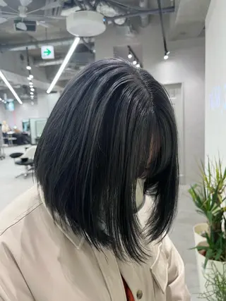 カラー dot .tokyo所属・中村 彩夏のヘアスタイル