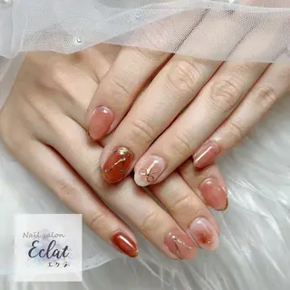 ネイル ネイルサロン Eclat溝ノ口店のネイルデザイン