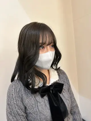 ミディアム カラー LA.DONNA所属・大島 龍興のヘアスタイル