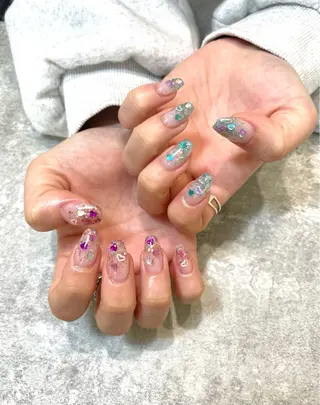ネイル nail moanaのネイルデザイン