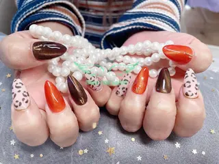 ネイル 小岩 Saraのネイルデザイン