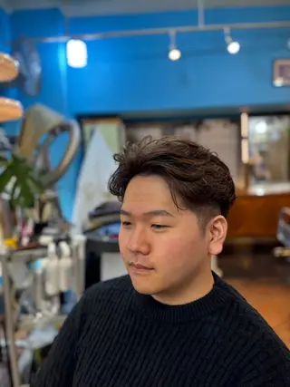 ショート ブルーヘブン TAKESHIのヘアスタイル