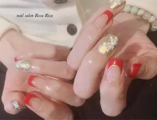 ショート ネイル ネイルスタジオ シェイクユアハンズのネイルデザイン