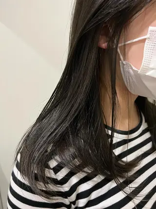 ミディアム 似合わせカット 小林愛奈のヘアスタイル