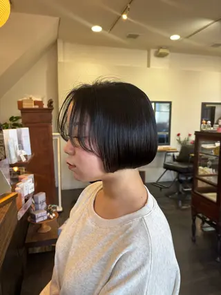ミディアム hair bulb所属・三國 栞音のヘアスタイル