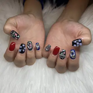 ネイル 蒲郡 ネイルのネイルデザイン