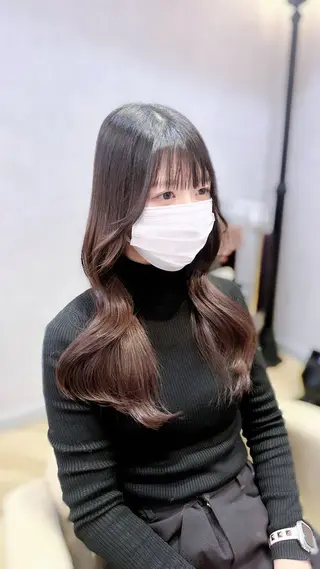 ロング Lond  Rouge所属・👑髪質改善/韓国 レイヤー/ゆうた🪽のヘアスタイル