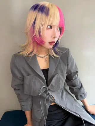 ブリーチ/ハイトーン 心斎橋/honokaのヘアスタイル