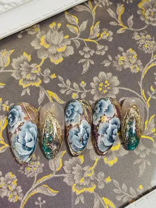 ネイル 自宅ネイルサロン ♦️nuance♦️のネイルデザイン