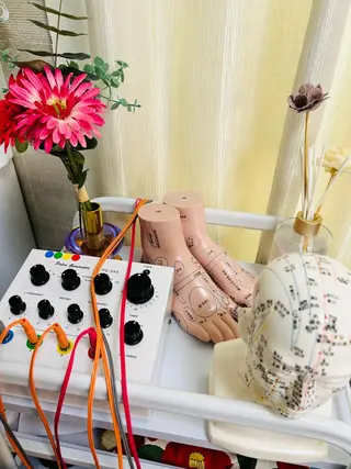 美容鍼灸サロン mahoroba院長のエステ・リラクイメージ