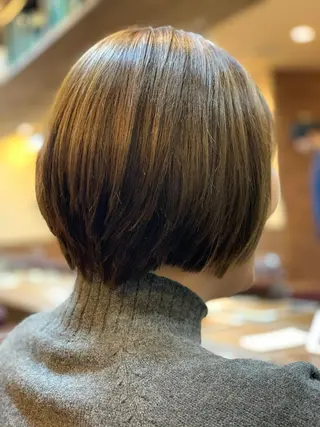 ショート カラー ルシエ吉祥寺所属・🥖牧野 純🥖のヘアスタイル